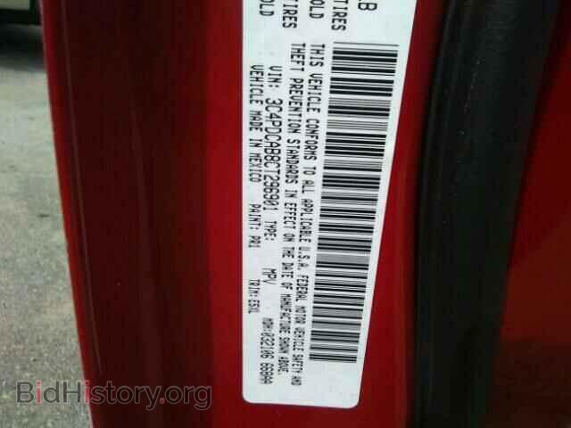 2012 DODGE JOURNEY - VIN: 3C4PDCAB8CT296901 - Фото 10