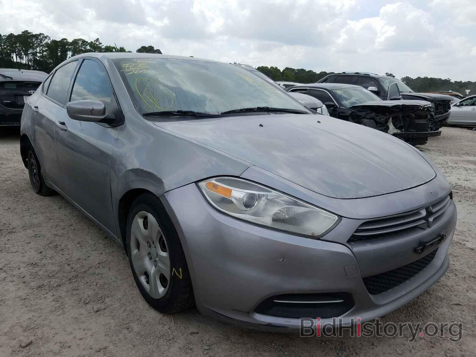 Photo 1C3CDFAA5FD125335 - DODGE DART 2015