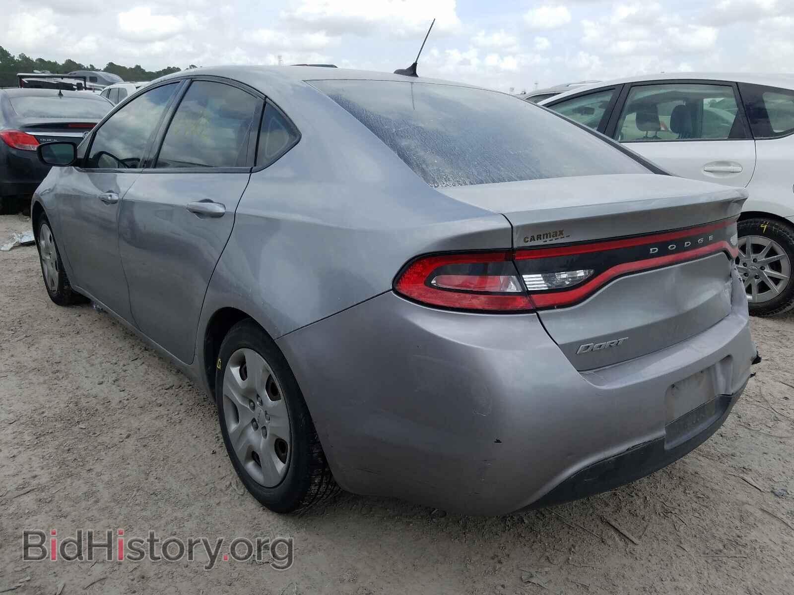 2015 DODGE DART - VIN: 1C3CDFAA5FD125335 - Фото 3