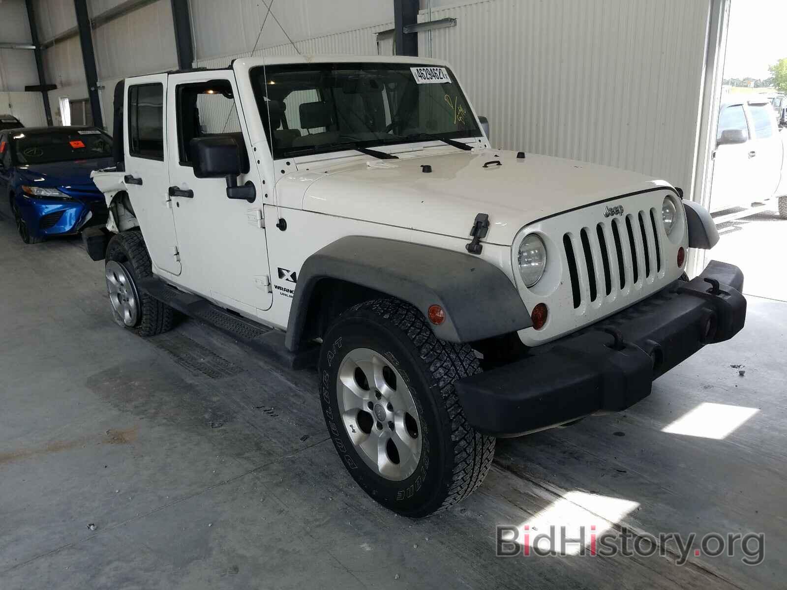 Фотография 1J4GA39198L558796 - JEEP WRANGLER 2008