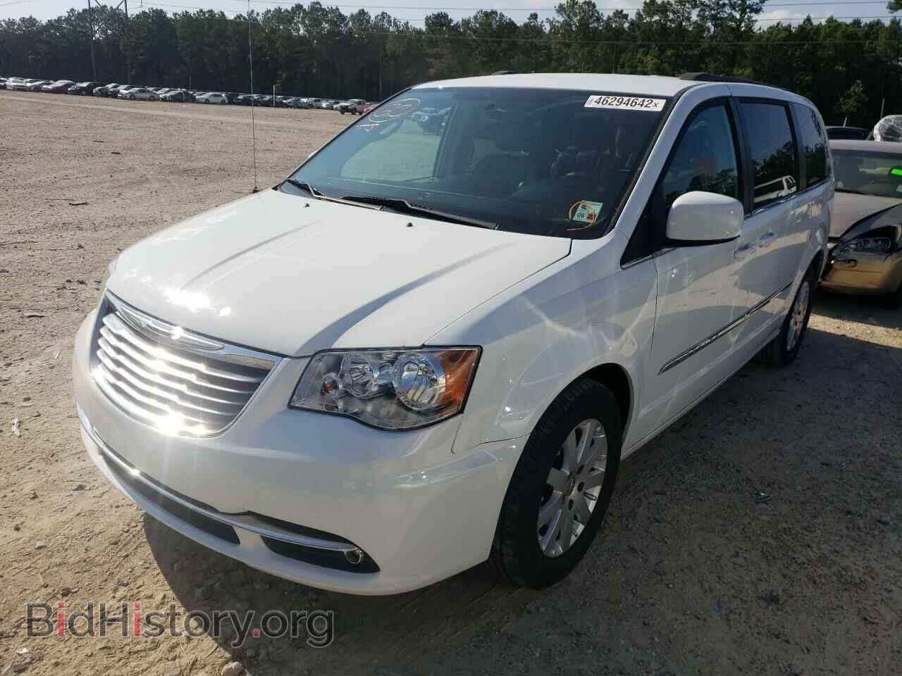 2016 CHRYSLER MINIVAN - VIN: 2C4RC1BG0GR159597 - Фото 2