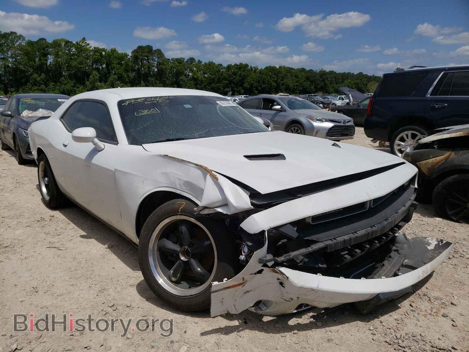 Photo 2C3CDZAG3GH265099 - DODGE CHALLENGER 2016