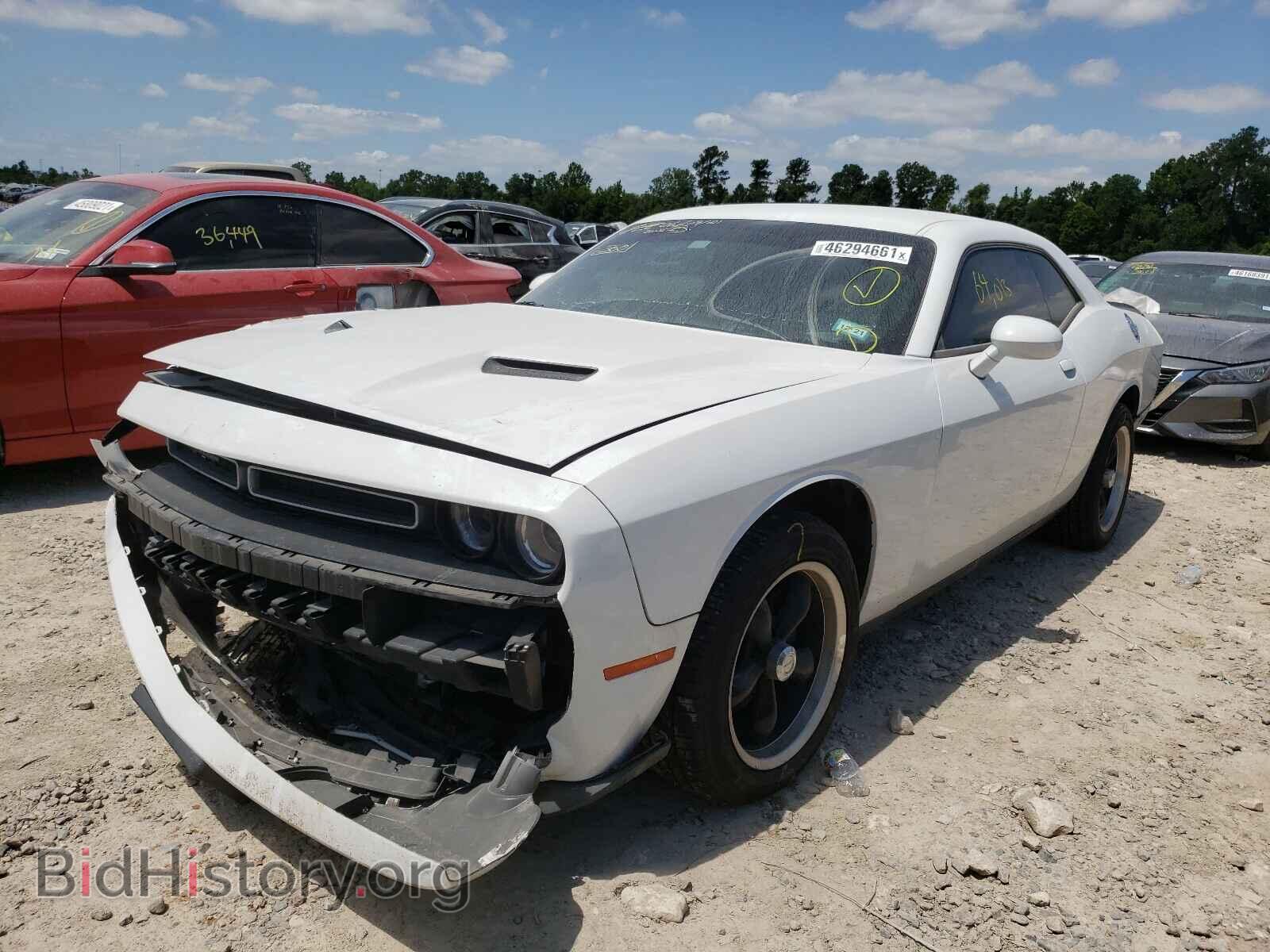 2016 DODGE CHALLENGER - VIN: 2C3CDZAG3GH265099 - Фото 2