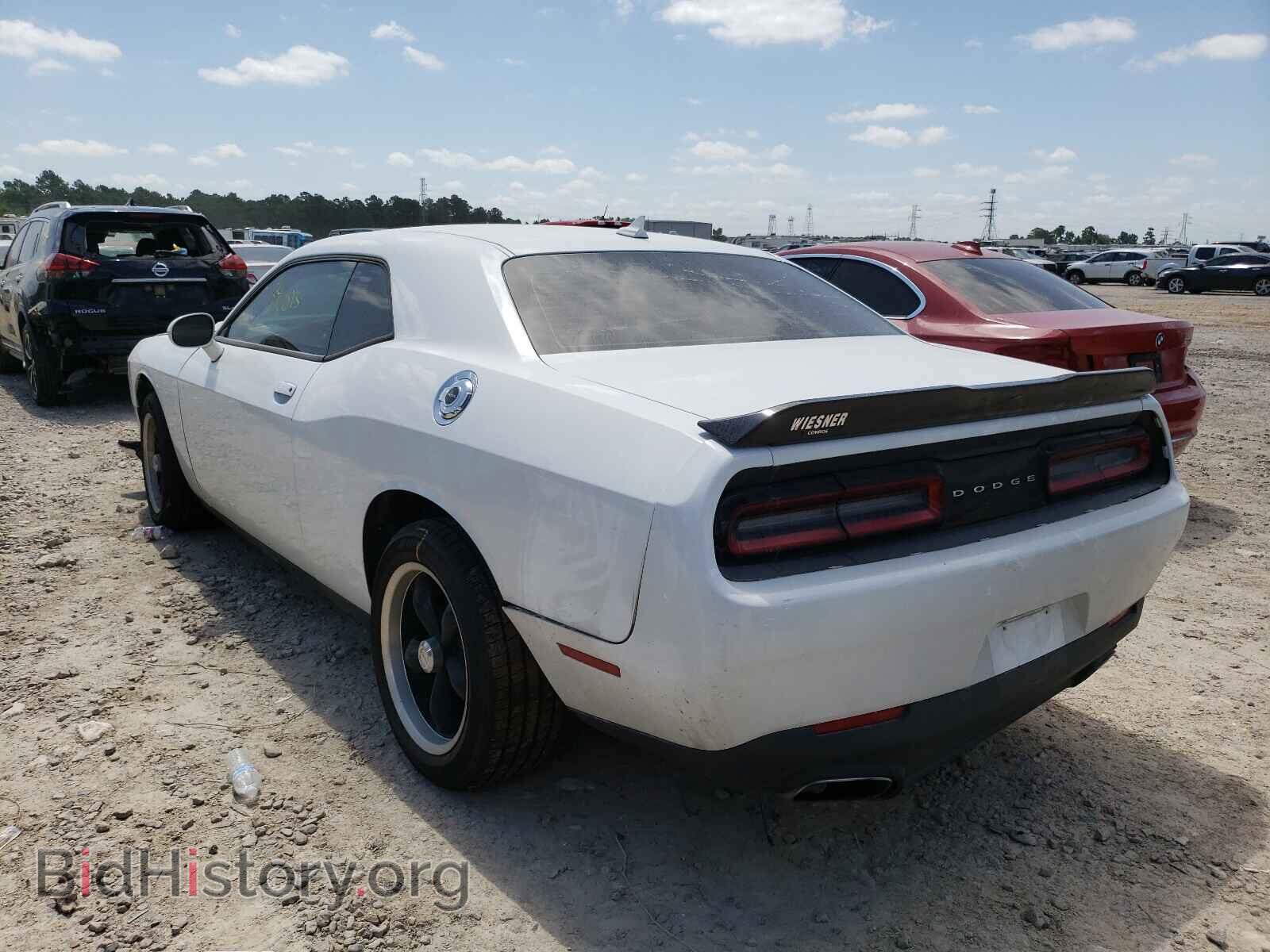 2016 DODGE CHALLENGER - VIN: 2C3CDZAG3GH265099 - Фото 3