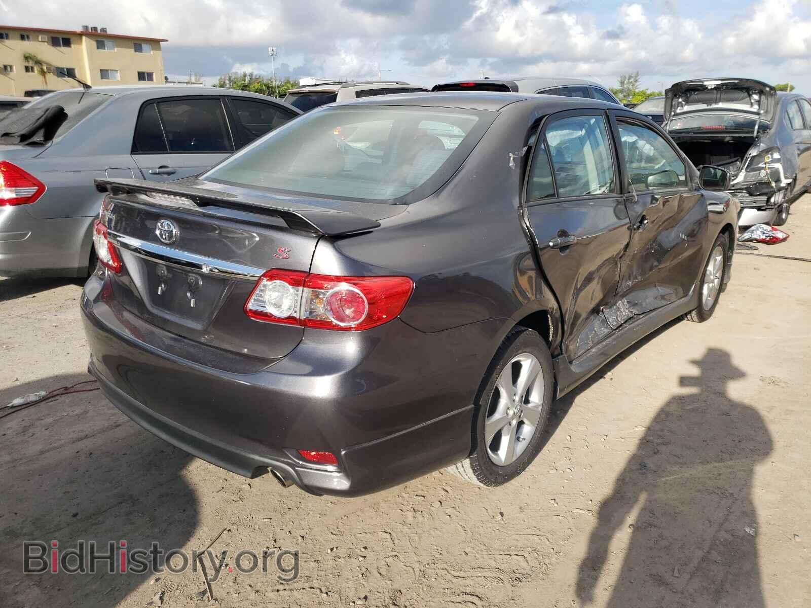 2013 TOYOTA COROLLA - VIN: 5YFBU4EEXDP220119 - Photo 4