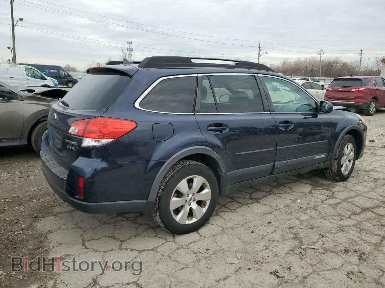 2012 SUBARU OUTBACK - VIN: 4S4BRDKC7C2277164 - Фото 3