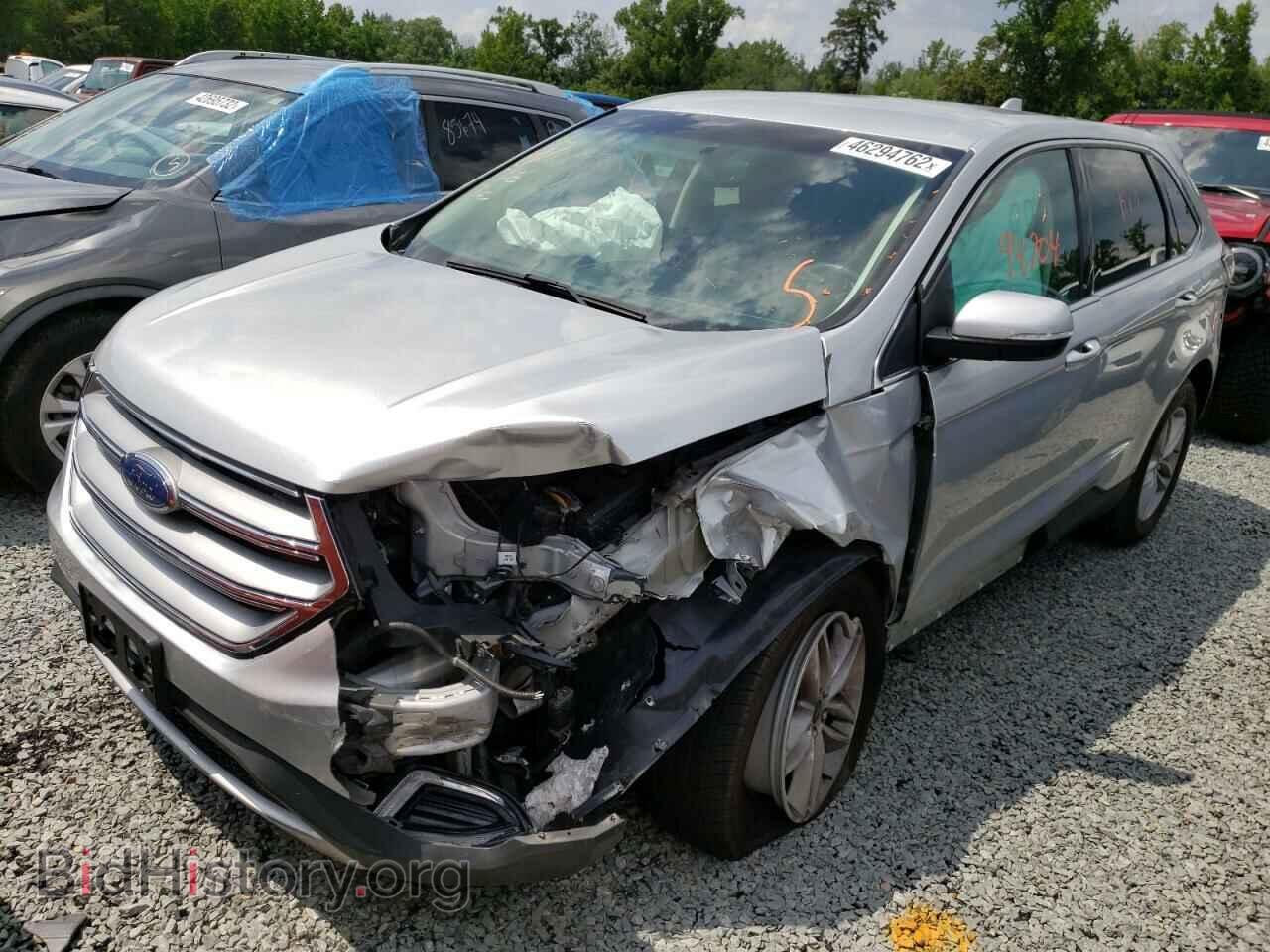 2017 FORD EDGE - VIN: 2FMPK4J96HBB30870 - Фото 2
