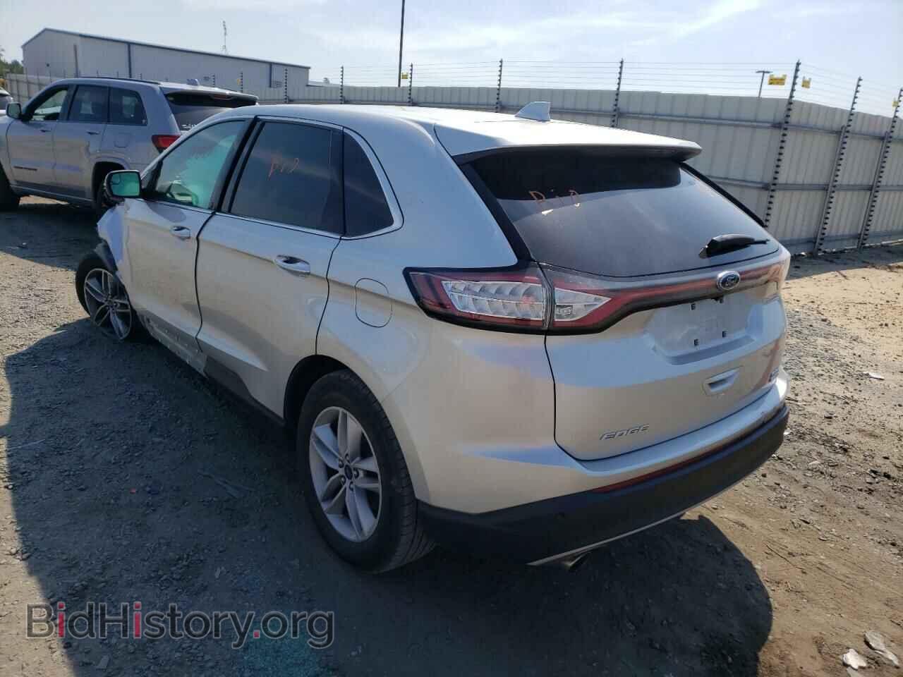 2017 FORD EDGE - VIN: 2FMPK4J96HBB30870 - Фото 3