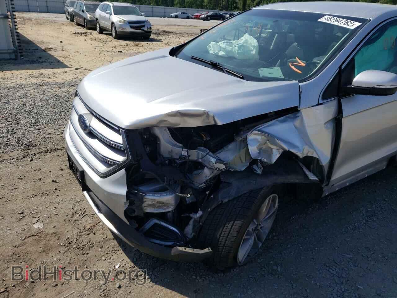 2017 FORD EDGE - VIN: 2FMPK4J96HBB30870 - Фото 9