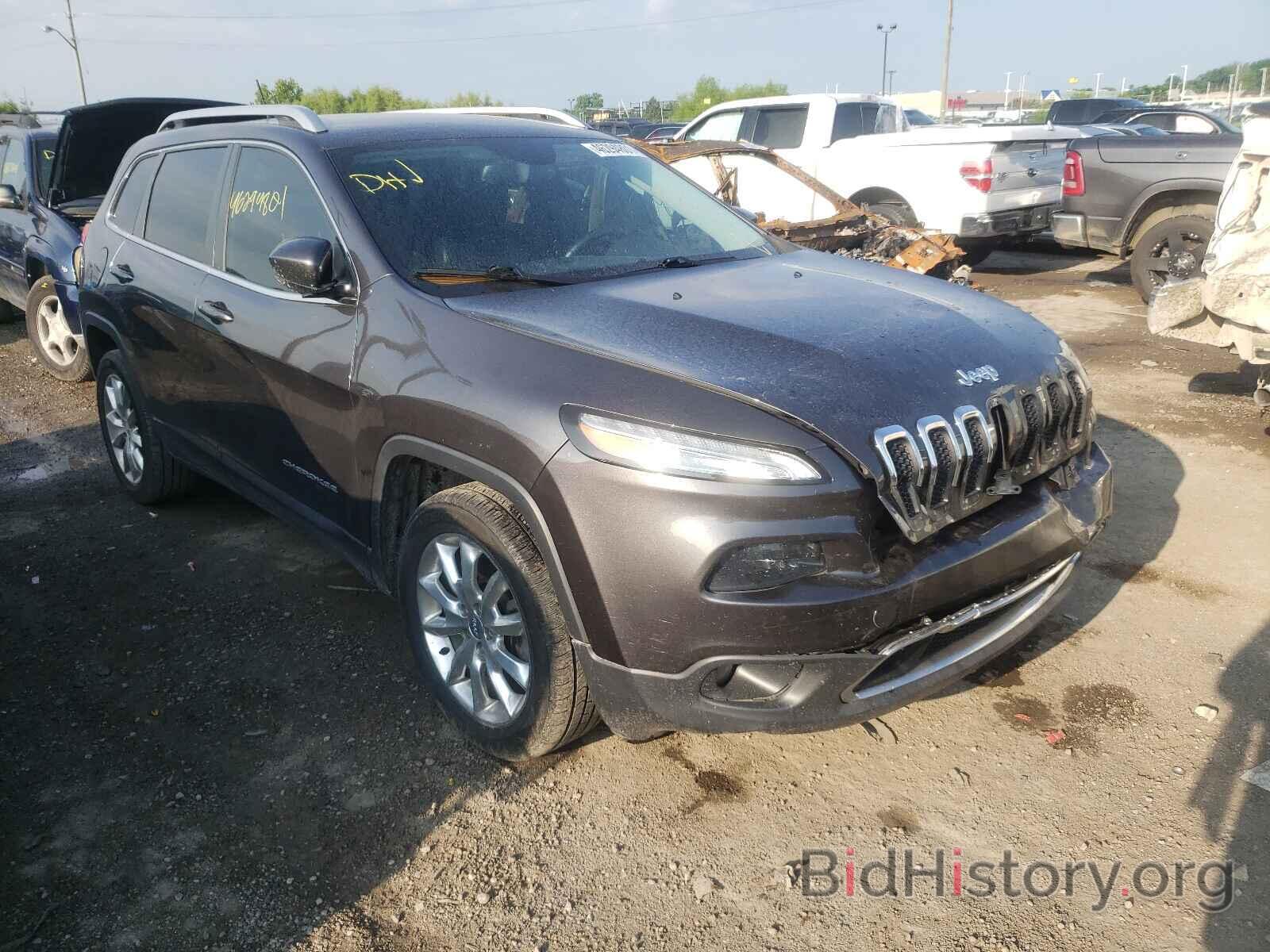 Photo 1C4PJLDB1EW160143 - JEEP CHEROKEE 2014