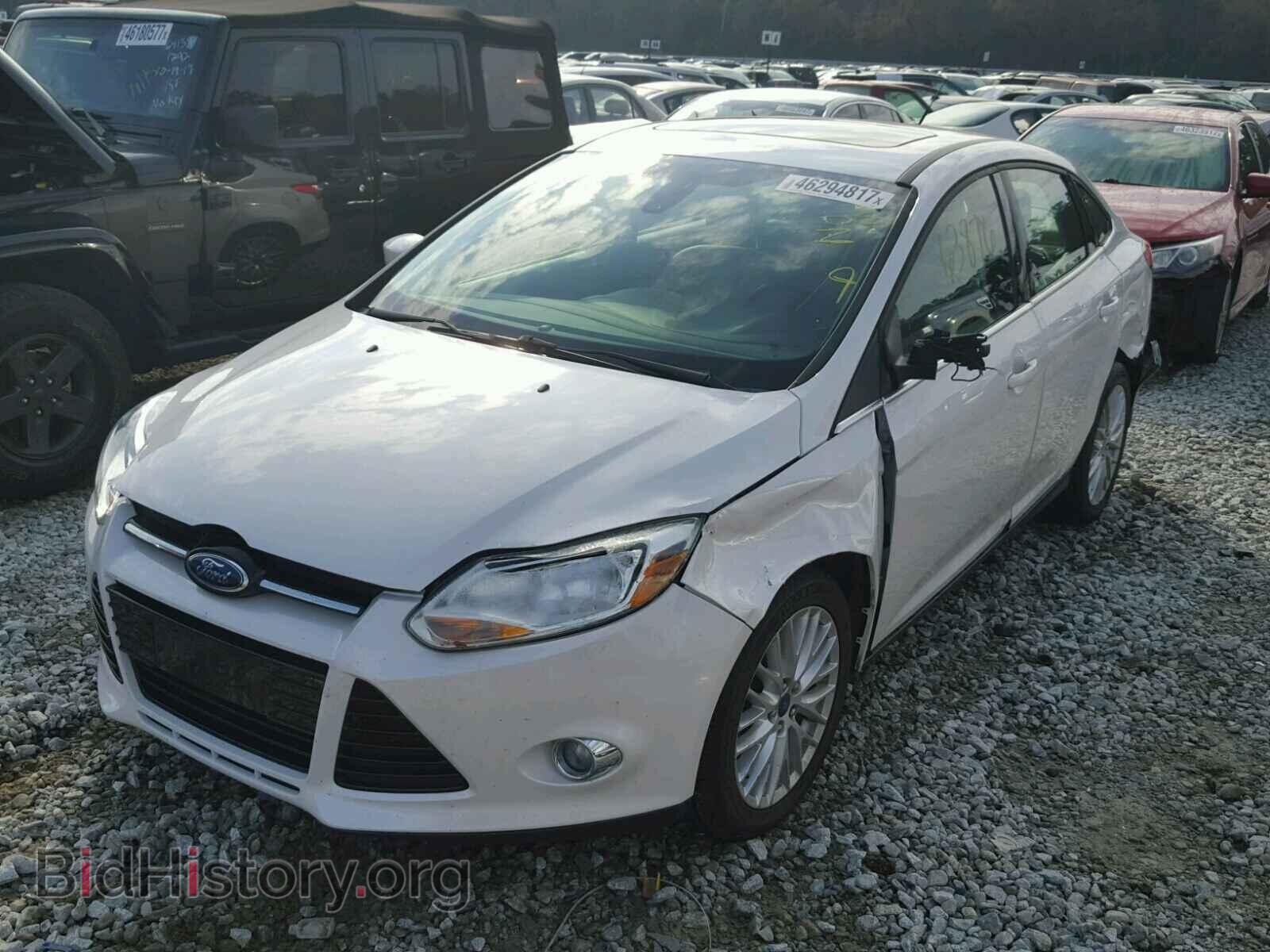 2012 FORD FOCUS - VIN: 1FAHP3H24CL277023 - Фото 2