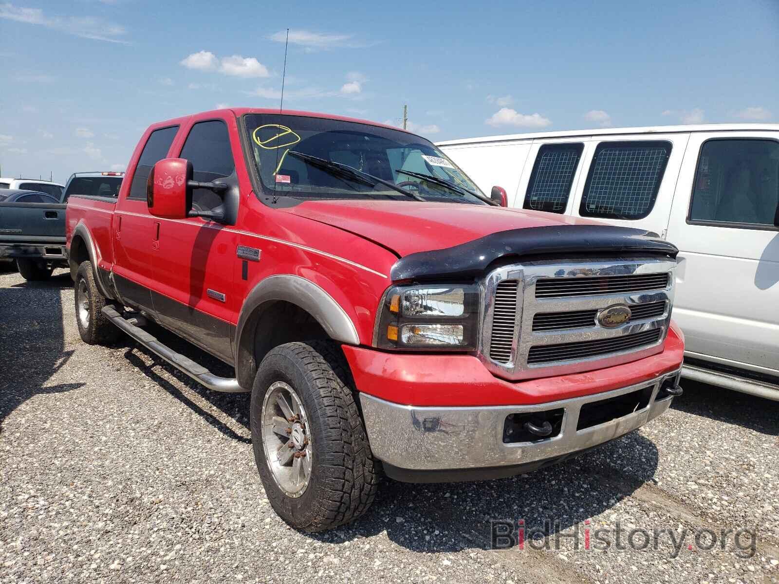 Photo 1FTSW21P46EB93666 - FORD F250 2006