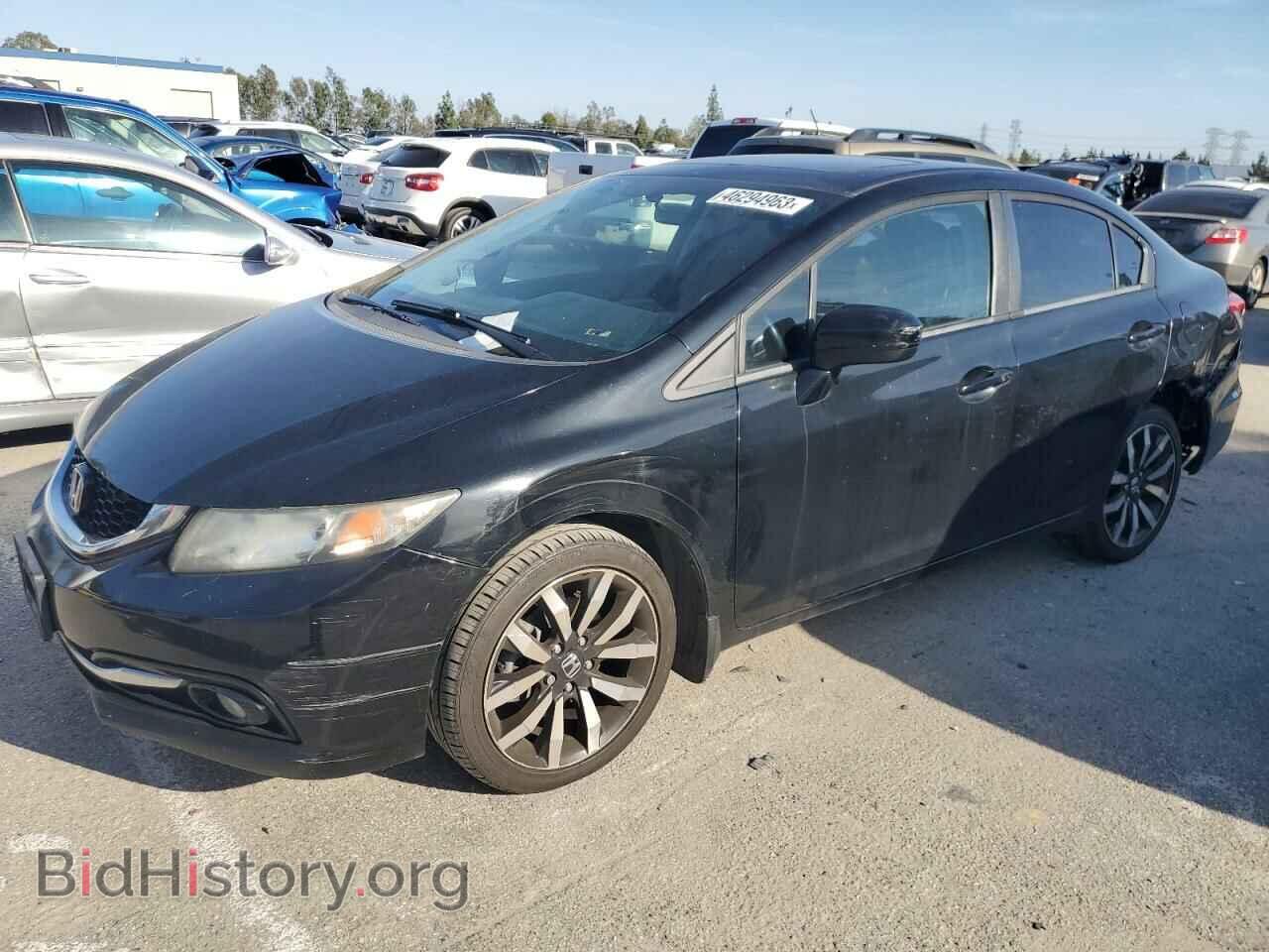 Фотография 19XFB2F92EE209275 - HONDA CIVIC 2014