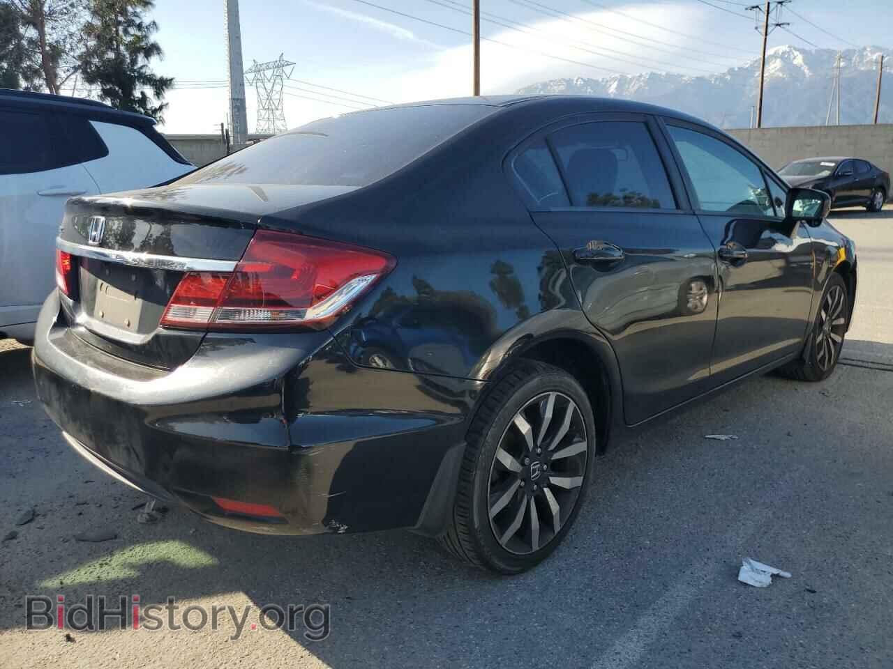 2014 HONDA CIVIC - VIN: 19XFB2F92EE209275 - Фото 3