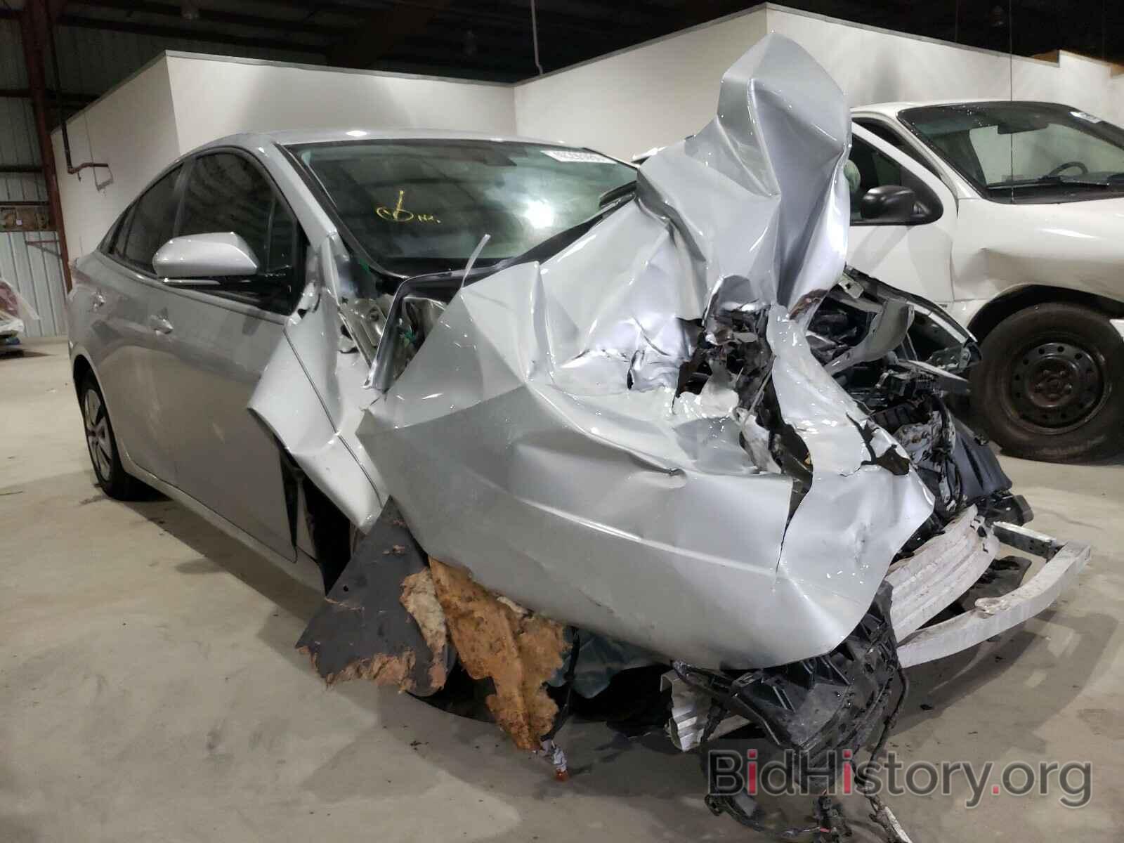 Photo JTDKBRFU8J3079600 - TOYOTA PRIUS 2018