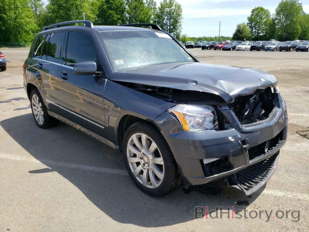 Photo WDCGG8HB9BF688010 - MERCEDES-BENZ GLK-CLASS 2011