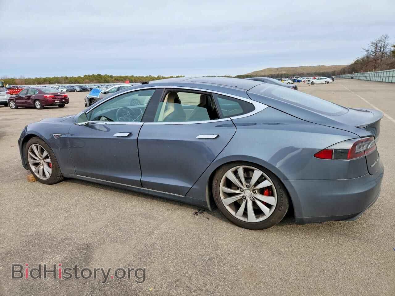2014 TESLA MODEL S - VIN: 5YJSA1H19EFP48926 - Photo 2