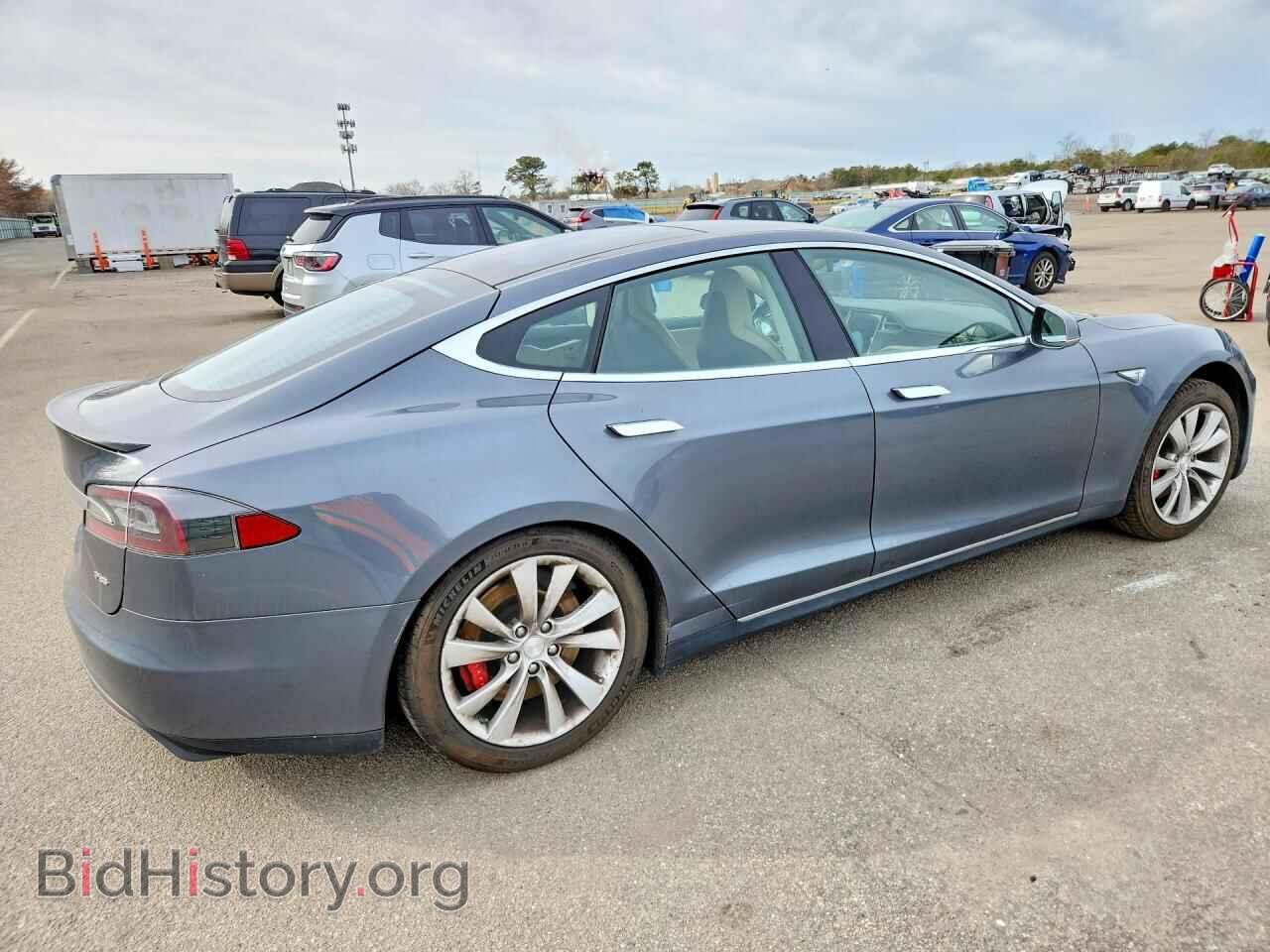 2014 TESLA MODEL S - VIN: 5YJSA1H19EFP48926 - Photo 3