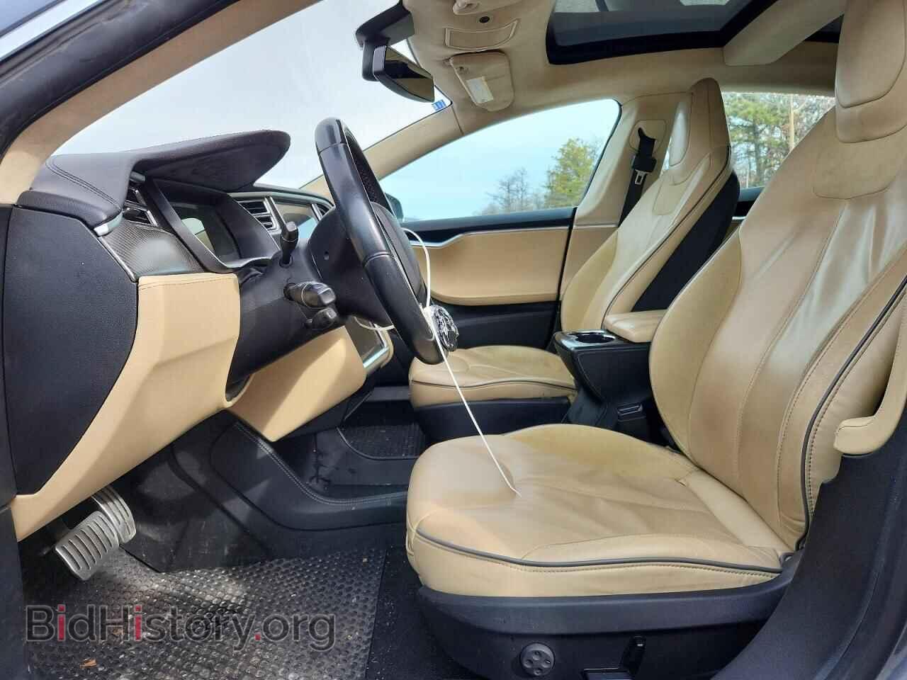 2014 TESLA MODEL S - VIN: 5YJSA1H19EFP48926 - Photo 7