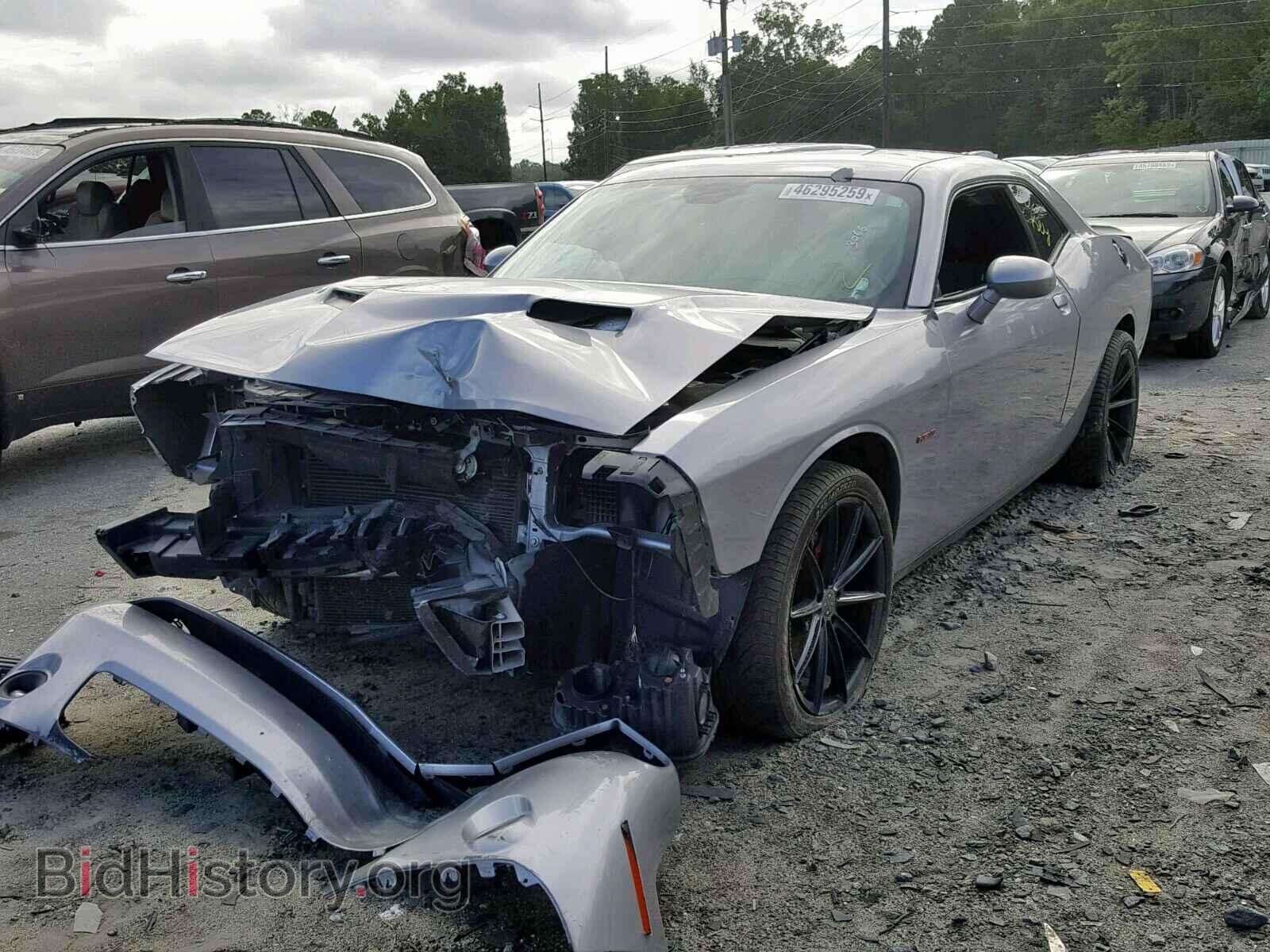 2015 DODGE CHALLENGER - VIN: 2C3CDZAT3FH843066 - Photo 2