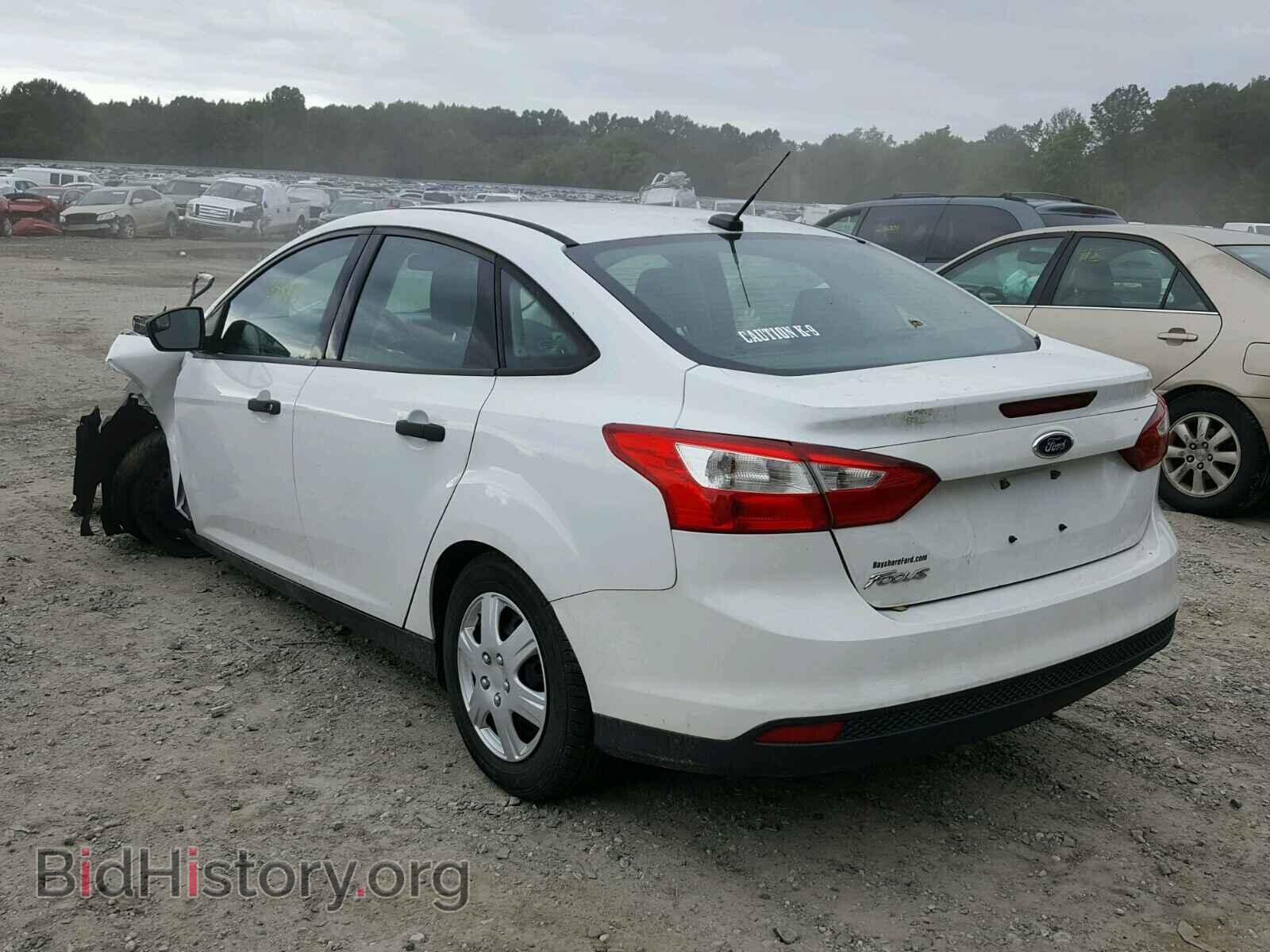 2013 FORD FOCUS - VIN: 1FADP3E27DL293981 - Photo 3