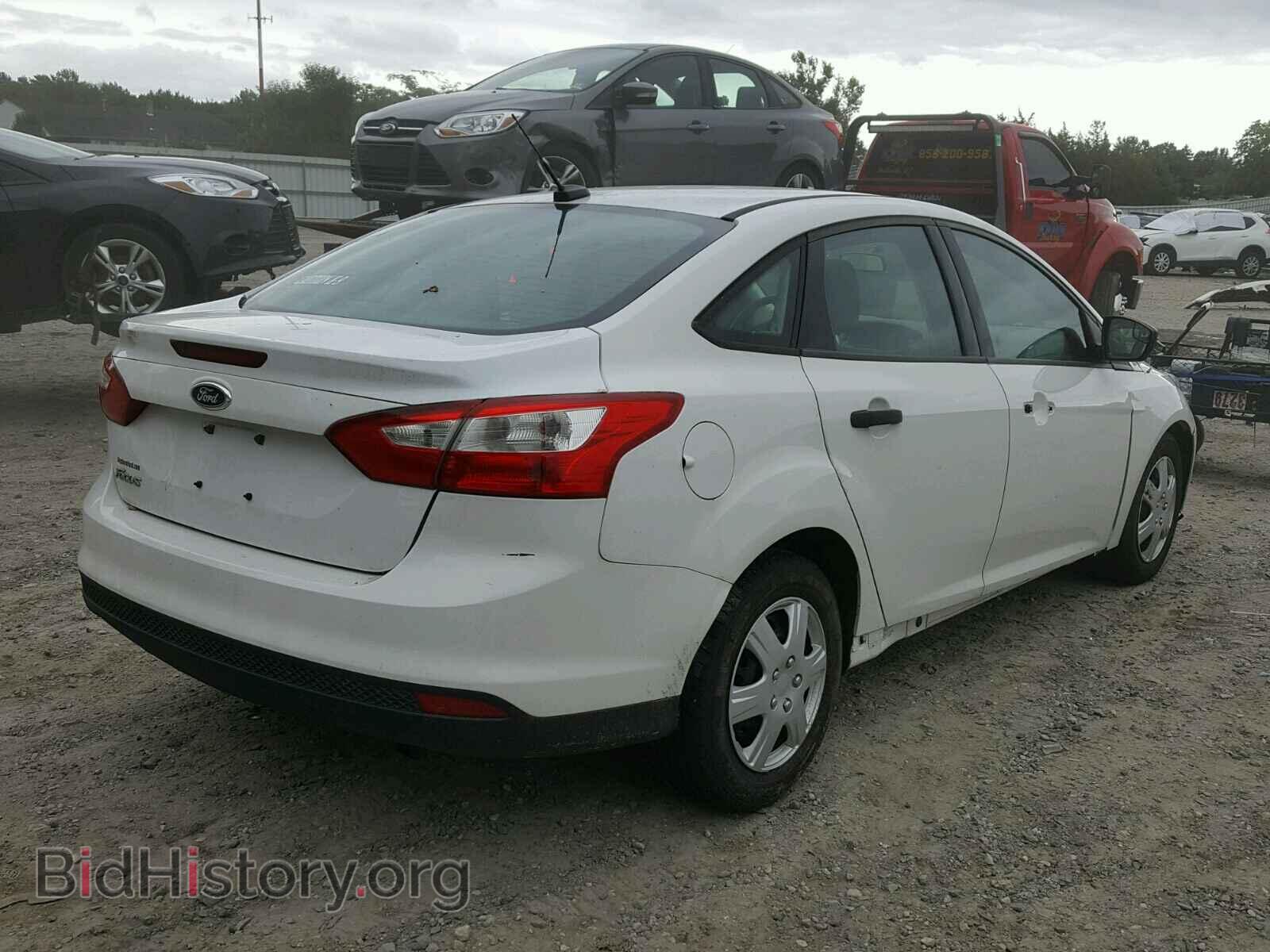2013 FORD FOCUS - VIN: 1FADP3E27DL293981 - Photo 4