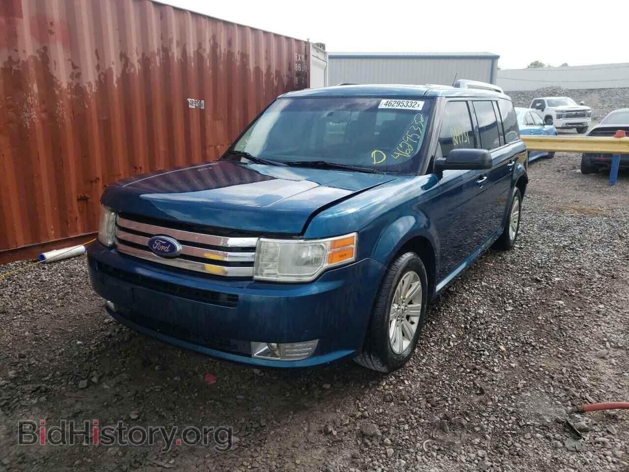 2011 FORD FLEX - VIN: 2FMGK5BC6BBD23592 - Photo 2