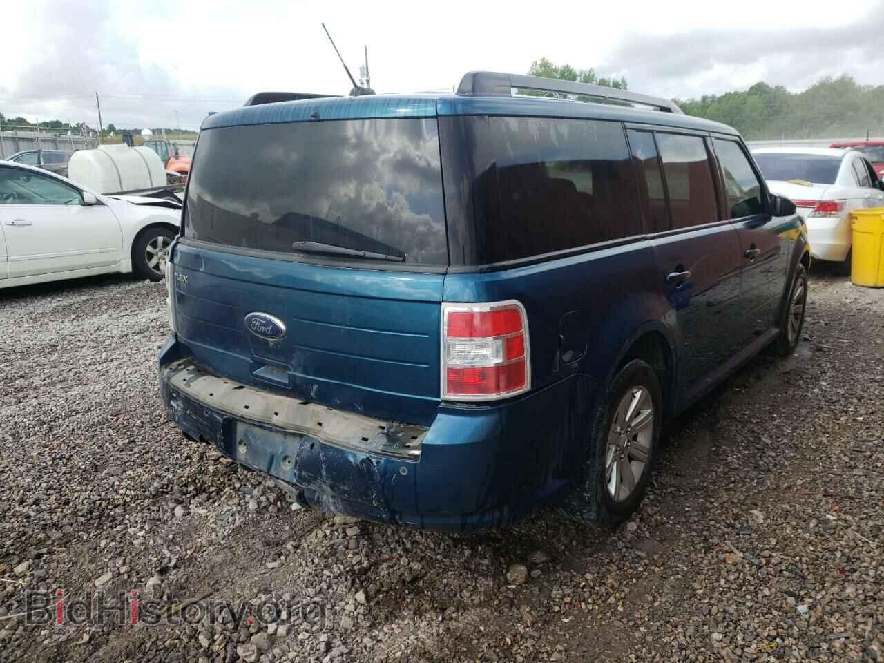 2011 FORD FLEX - VIN: 2FMGK5BC6BBD23592 - Photo 4