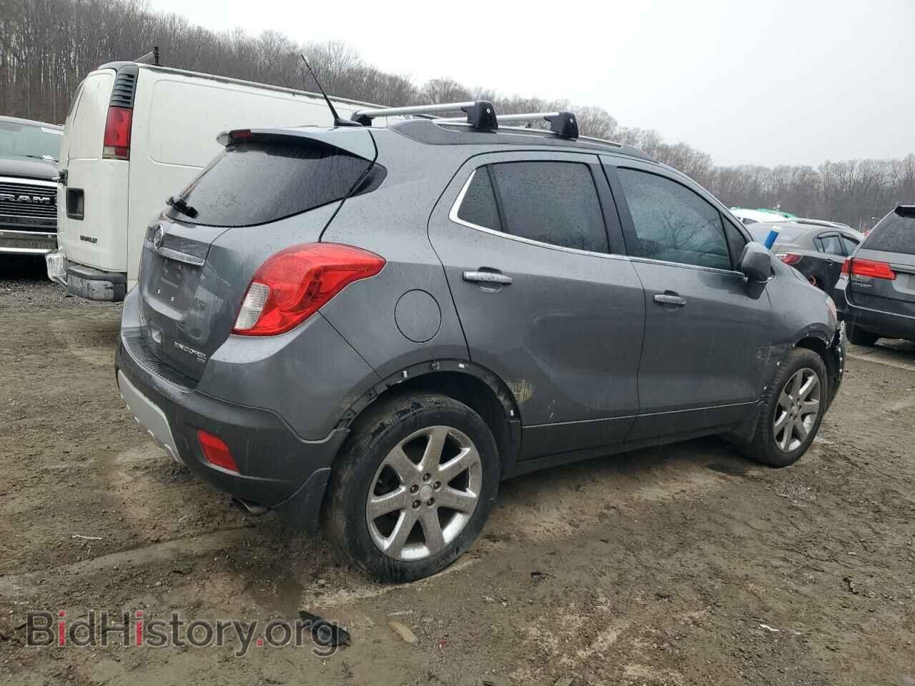 2013 BUICK ENCORE - VIN: KL4CJHSB9DB111349 - Фото 3