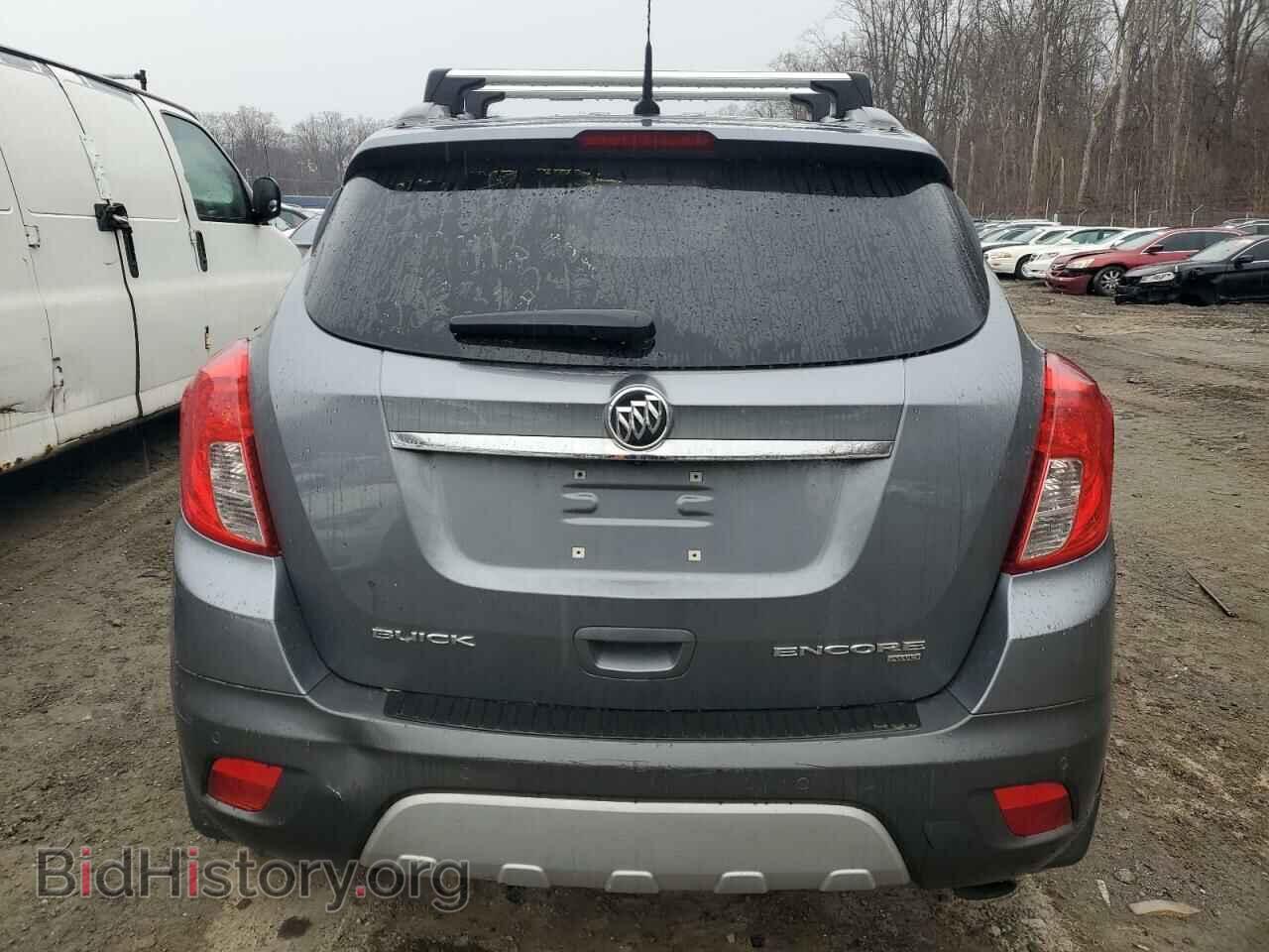 2013 BUICK ENCORE - VIN: KL4CJHSB9DB111349 - Фото 6