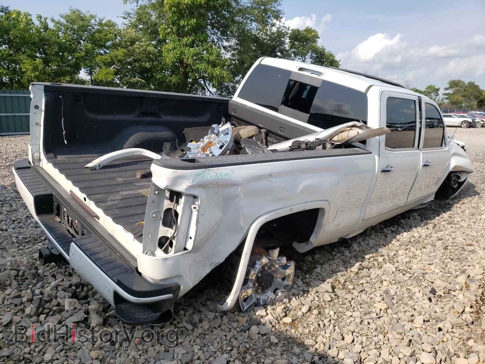 2016 GMC SIERRA - VIN: 1GT12TE85GF215976 - Фото 4