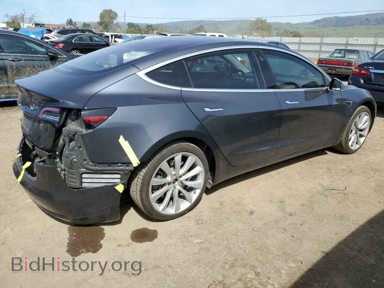 2018 TESLA MODEL 3 - VIN: 5YJ3E1EA3JF017738 - Фото 3