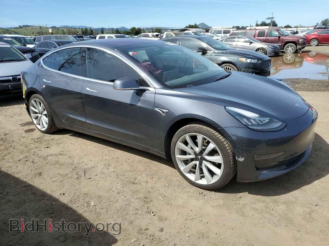 2018 TESLA MODEL 3 - VIN: 5YJ3E1EA3JF017738 - Фото 4