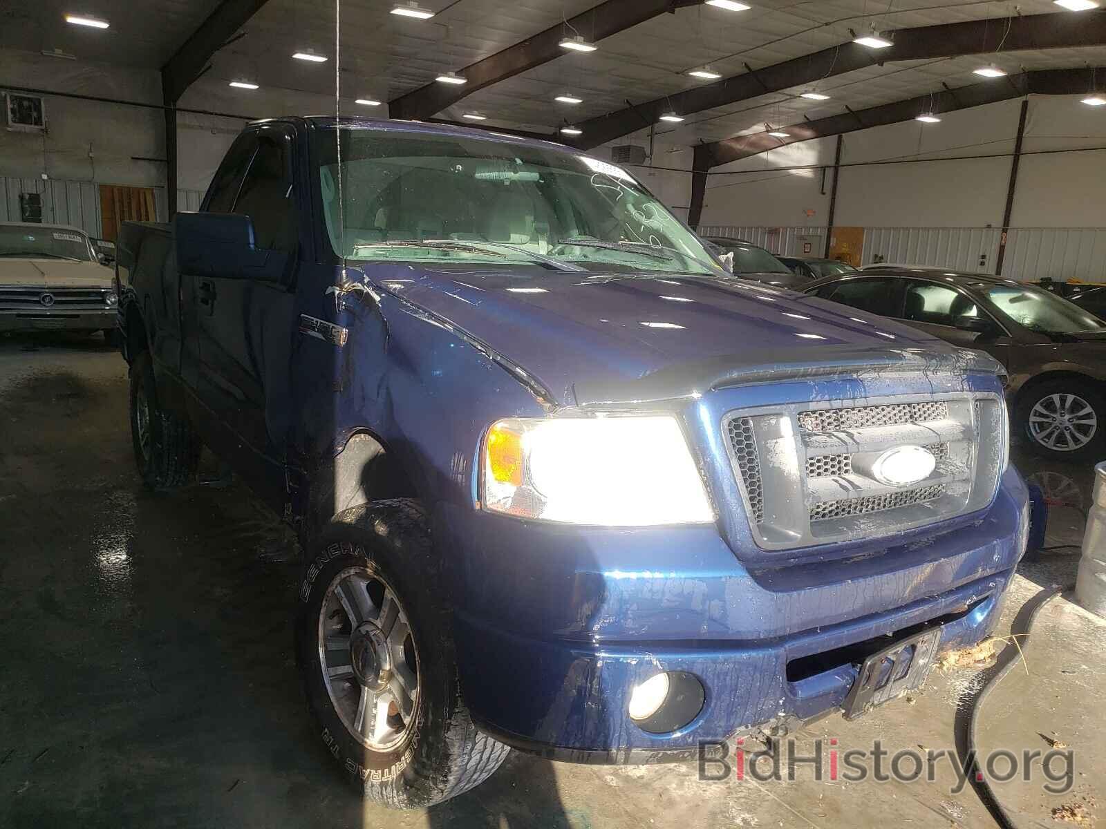 Photo 1FTRF14W18KE15287 - FORD F150 2008