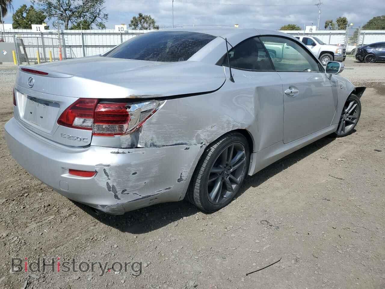 2013 LEXUS IS - VIN: JTHFF2C28D2528475 - Фото 3