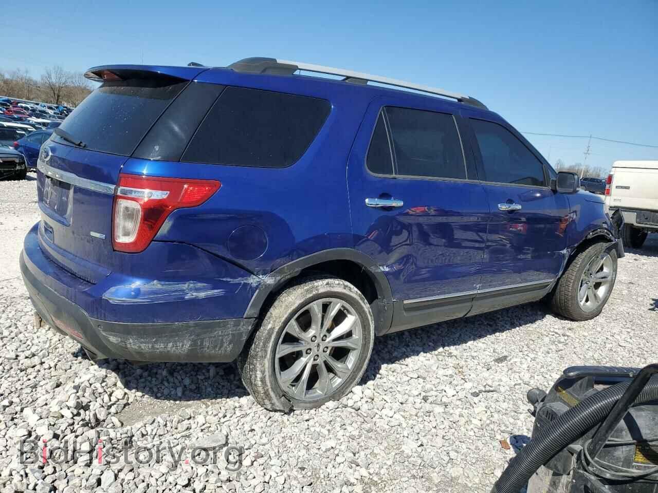 2015 FORD EXPLORER - VIN: 1FM5K8F86FGA21023 - Photo 3
