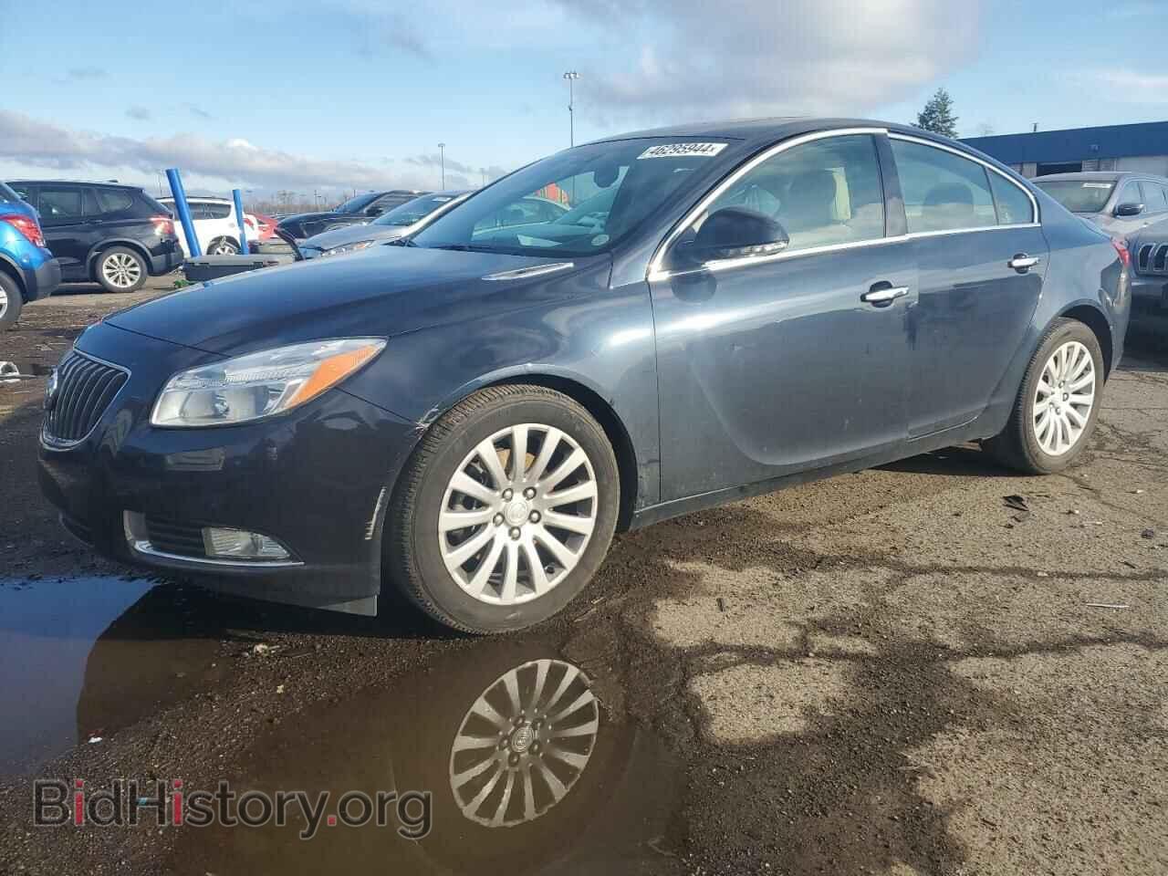 Photo 2G4GS5EV0D9186639 - BUICK REGAL 2013