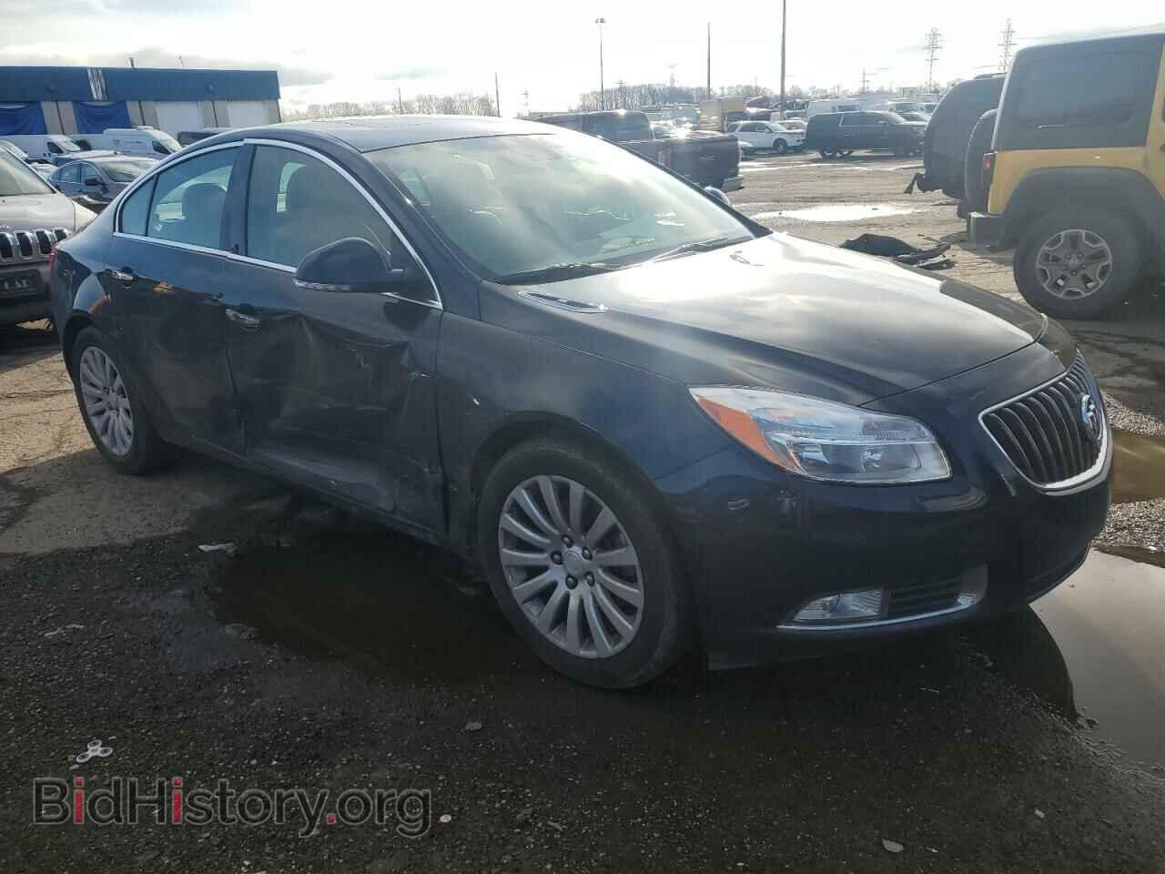 2013 BUICK REGAL - VIN: 2G4GS5EV0D9186639 - Фото 4