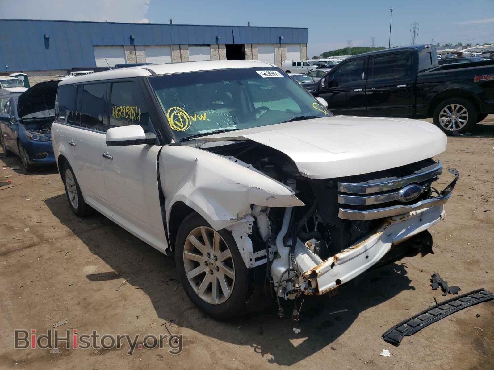 Фотография 2FMDK52C69BA20289 - FORD FLEX 2009