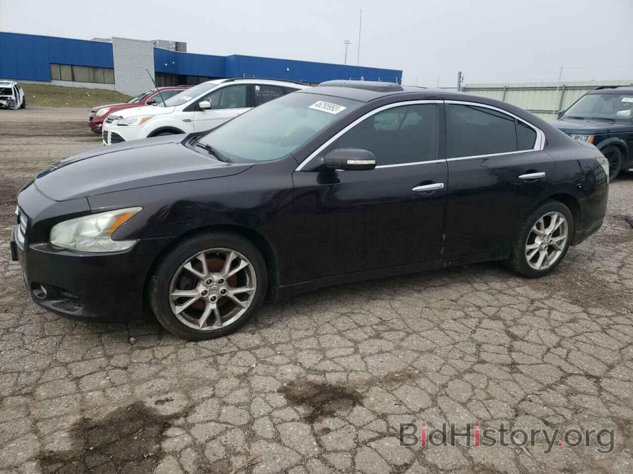 Photo 1N4AA5AP2CC817716 - NISSAN MAXIMA 2012