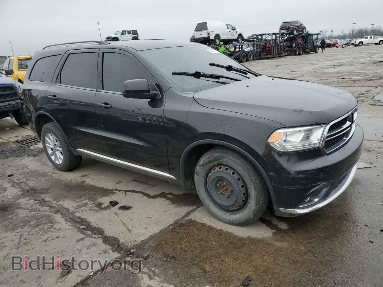 2014 DODGE DURANGO - VIN: 1C4RDJAG1EC562055 - Фото 4