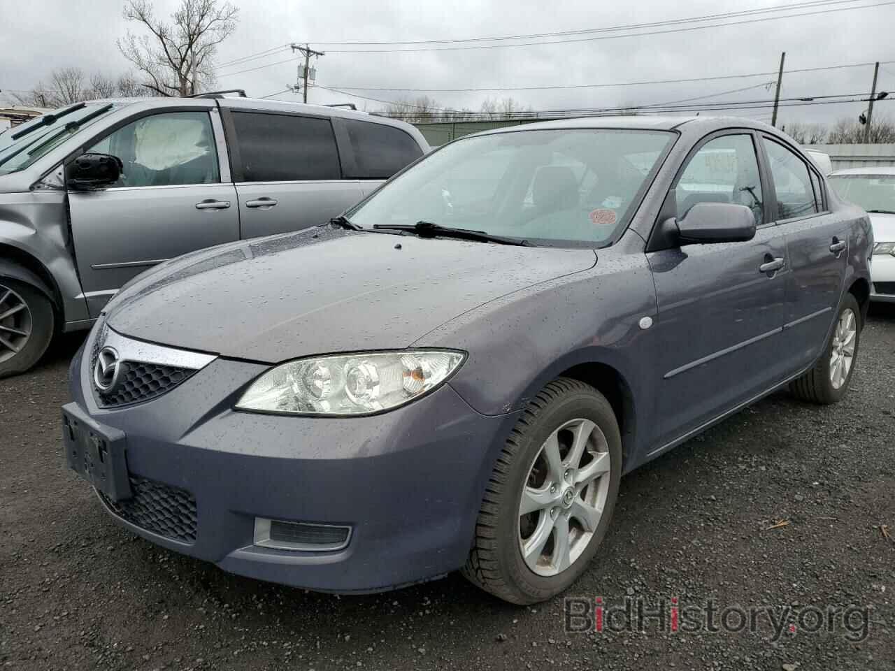 Photo JM1BK32G481786731 - MAZDA 3 2008