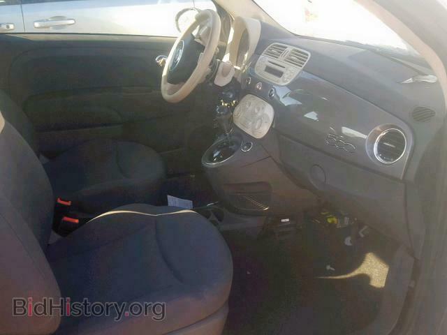 2012 FIAT 500 - VIN: 3C3CFFAR9CT112593 - Фото 5
