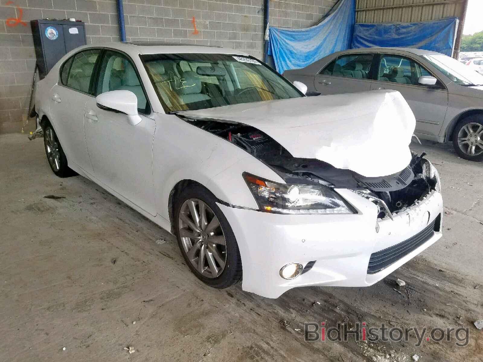 Photo JTHBE1BL5E5031535 - LEXUS GS350 2014