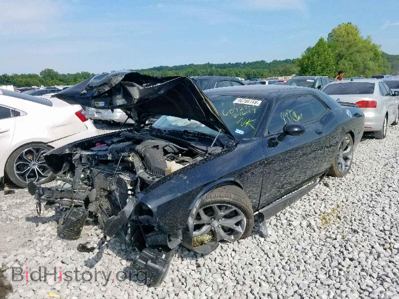 2017 DODGE CHALLENGER - VIN: 2C3CDZAG0HH502424 - Фото 2