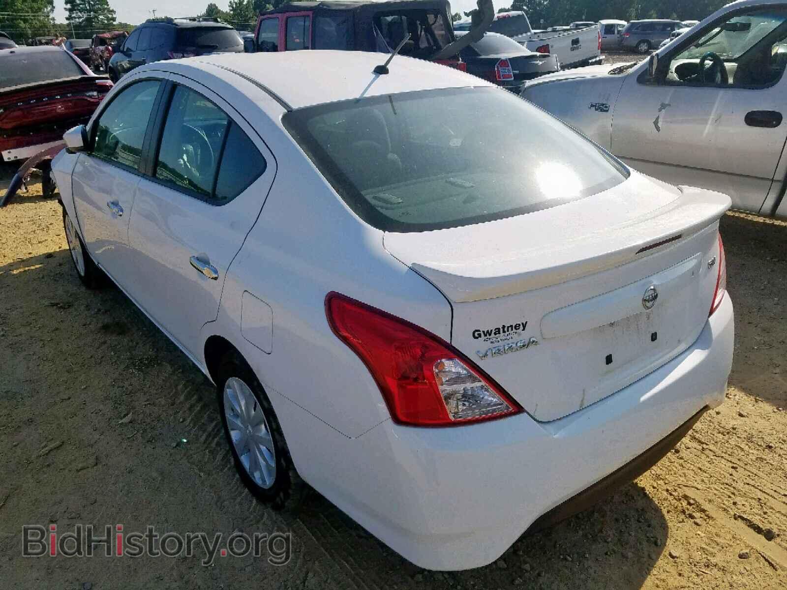 2017 NISSAN VERSA - VIN: 3N1CN7AP1HL877374 - Фото 3
