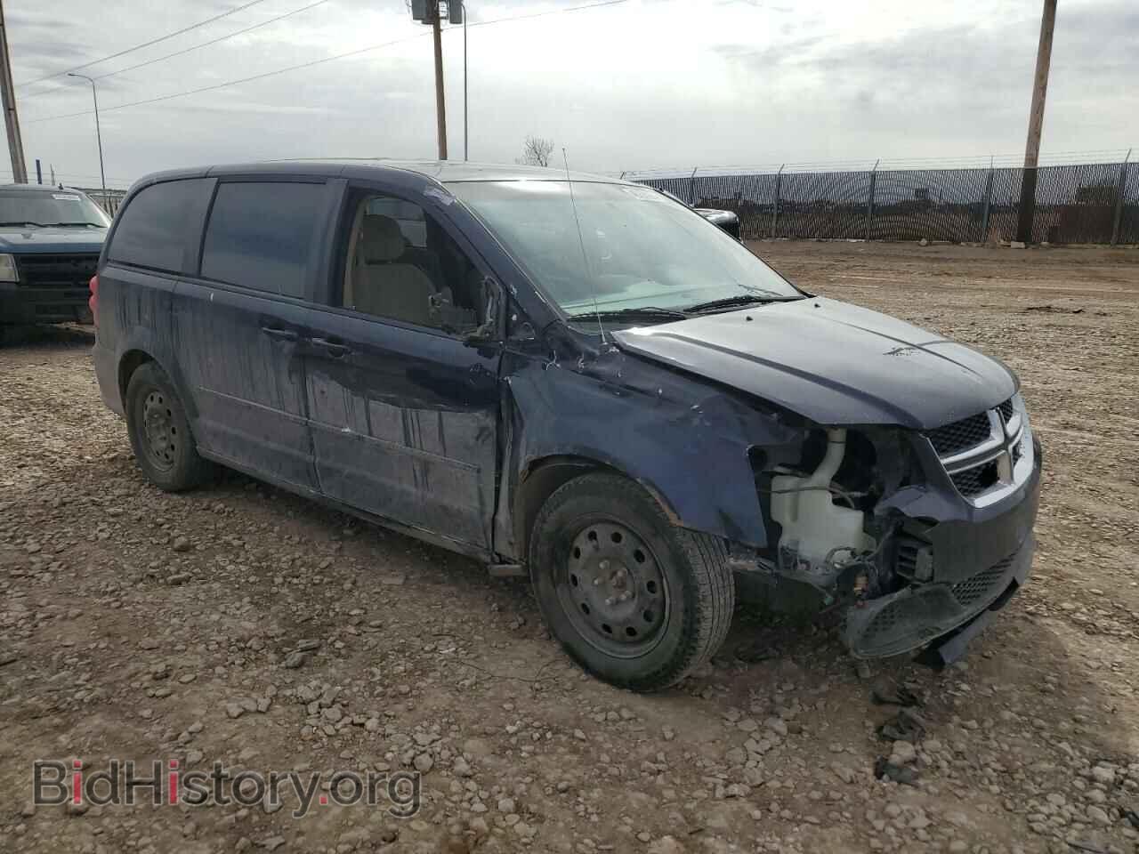2016 DODGE CARAVAN - VIN: 2C4RDGBGXGR122945 - Фото 4