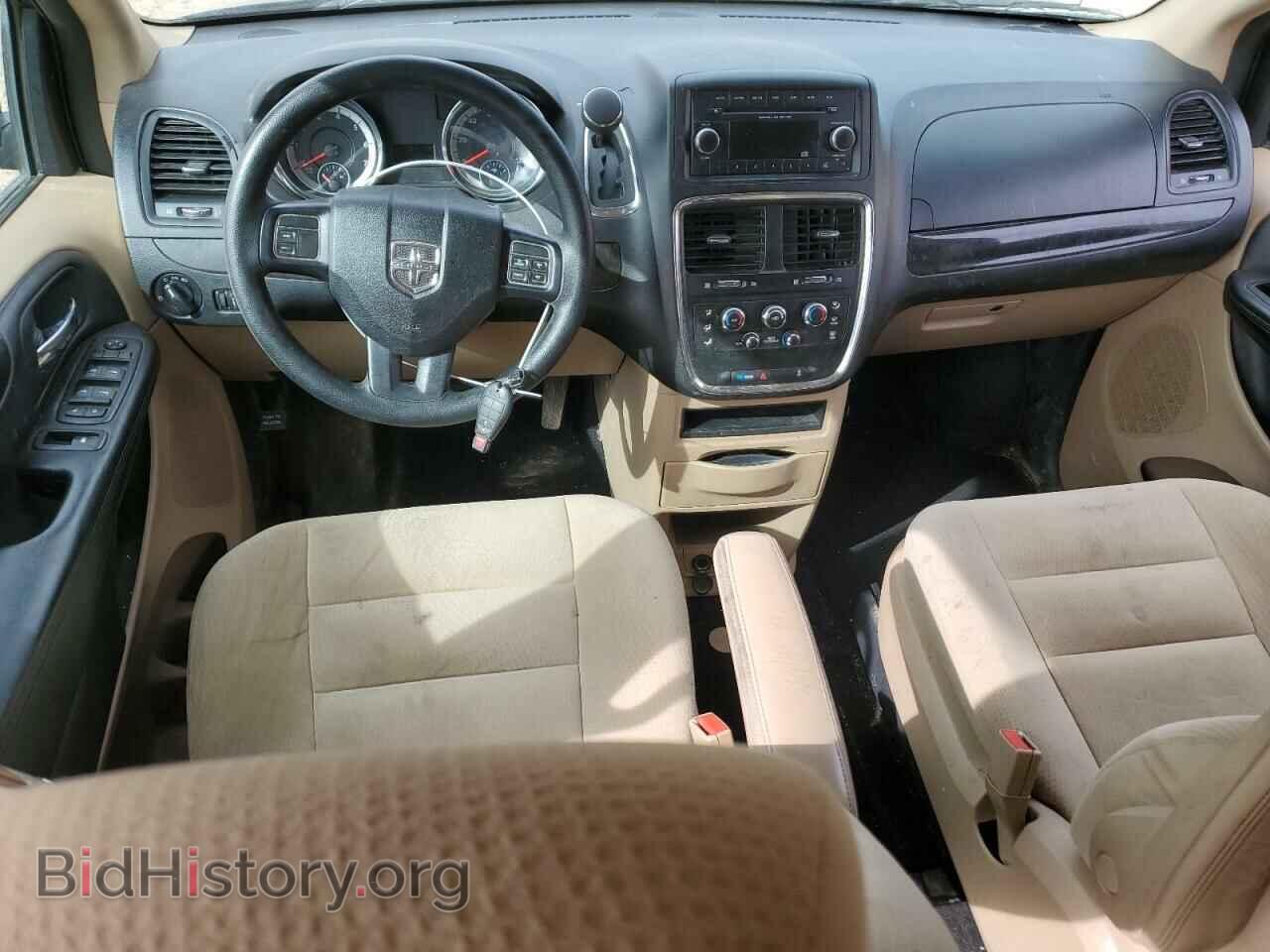 2016 DODGE CARAVAN - VIN: 2C4RDGBGXGR122945 - Фото 8