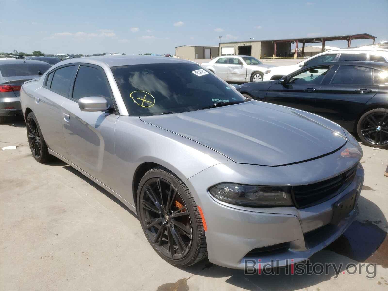 Photo 2C3CDXCT3GH293127 - DODGE CHARGER 2016