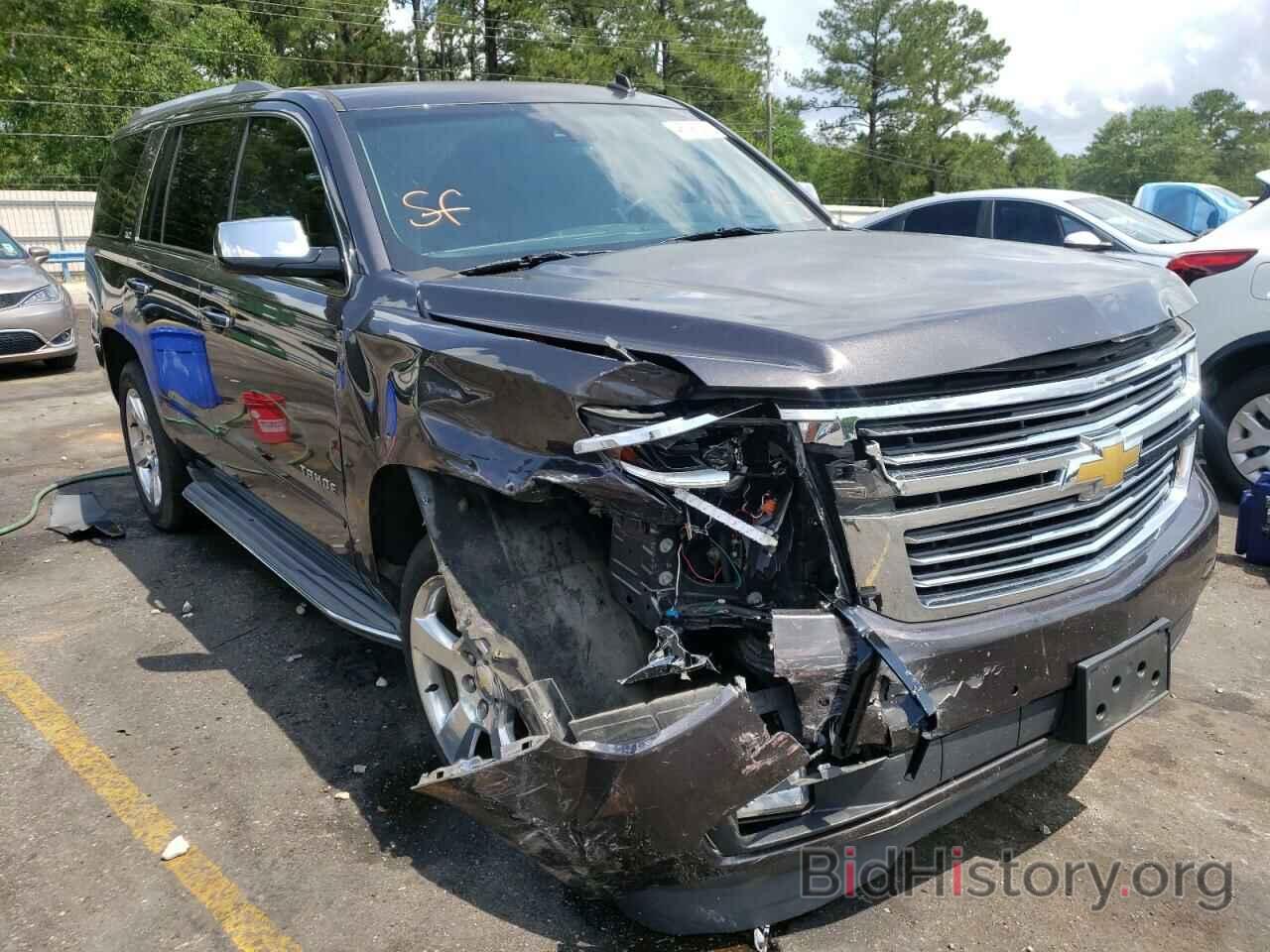 Photo 1GNSCCKC1FR157296 - CHEVROLET TAHOE 2015